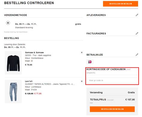 zalando kortingscode werkend vandaag.